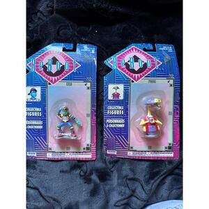 VTG ReBoot Enzo & Phong Collection Figures